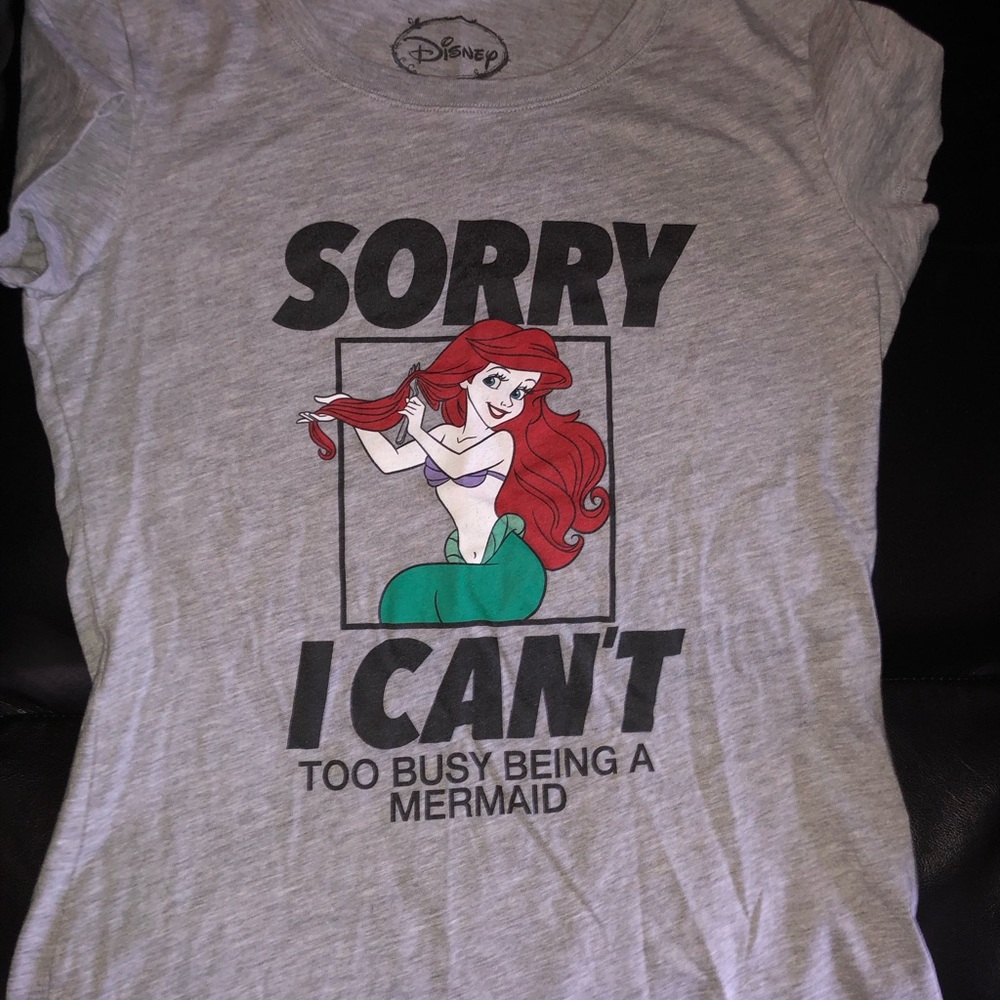 Disney Mermaid T